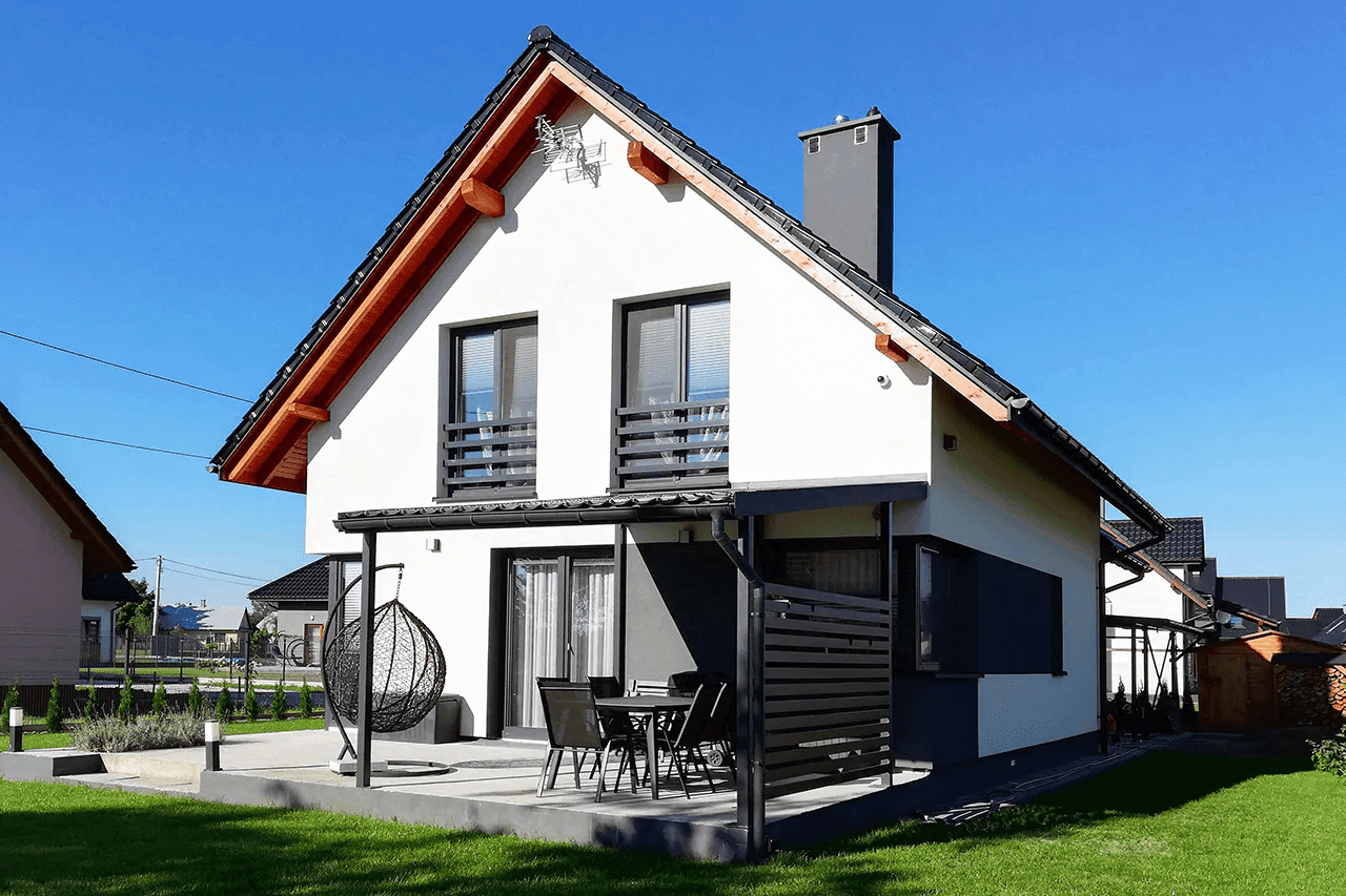 Дом из керамзитоблока «Камелот» 141 м²