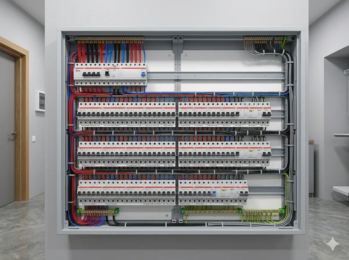 Электрощит ABB